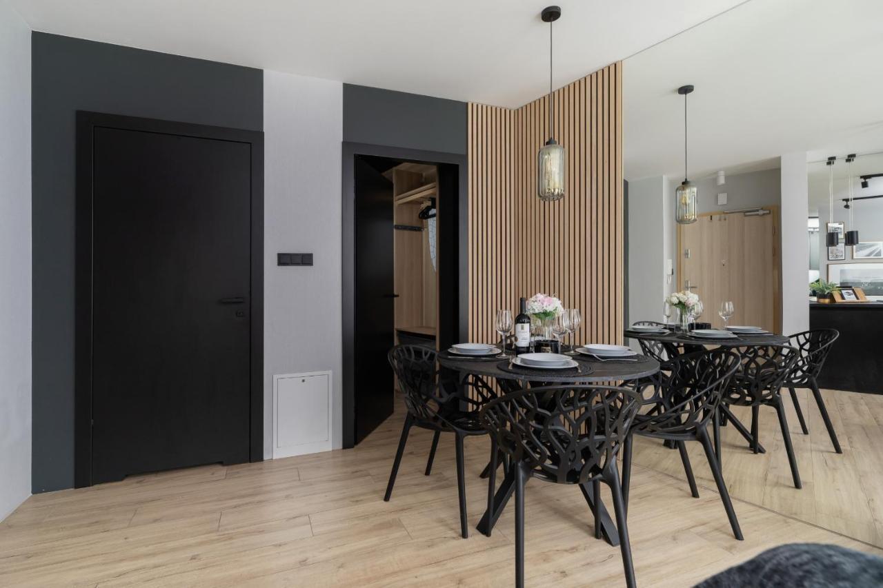 Deluxe City Studio Kacik 10 By Noclegi Renters كراكوفيا المظهر الخارجي الصورة
