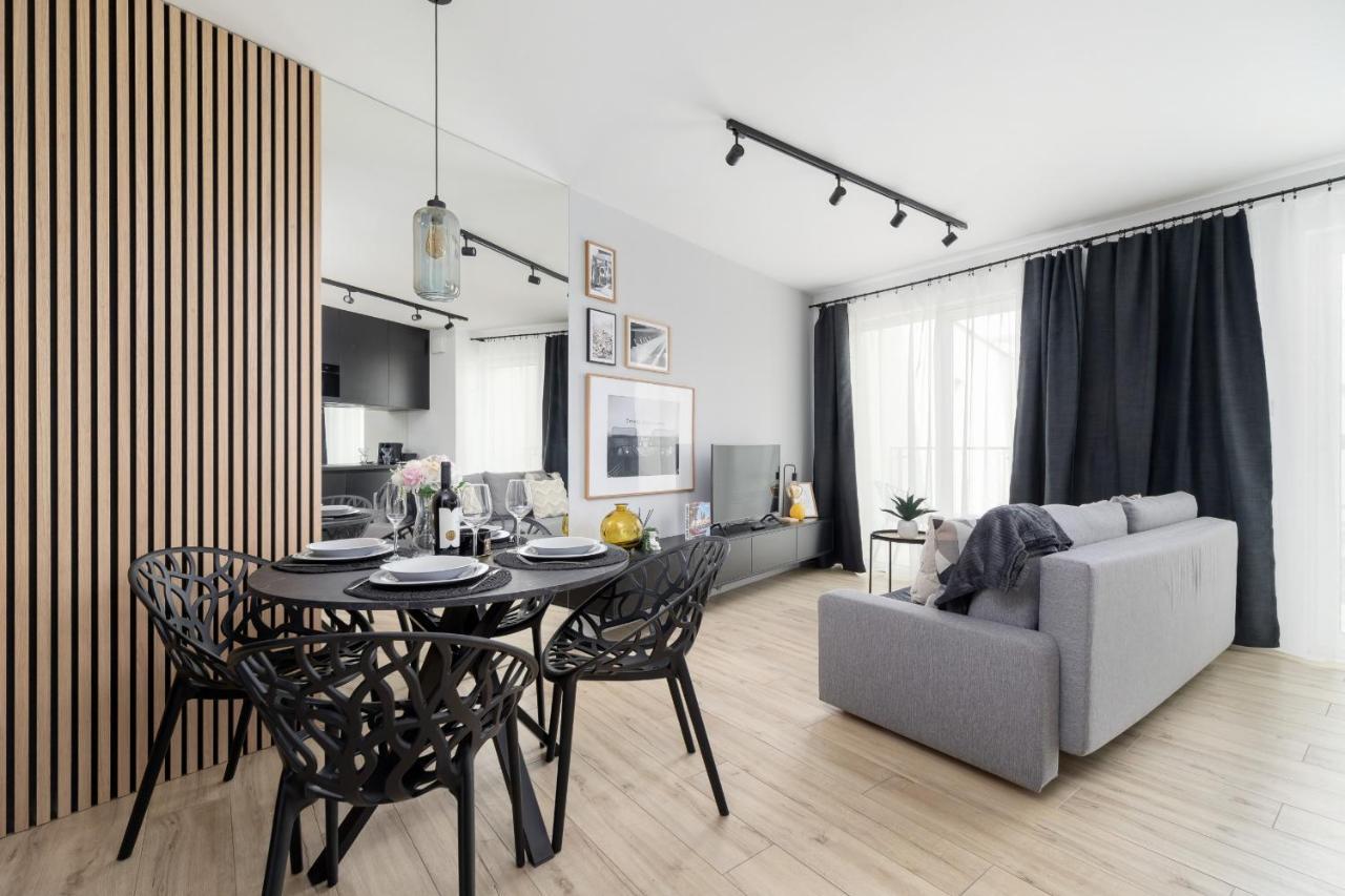Deluxe City Studio Kacik 10 By Noclegi Renters كراكوفيا المظهر الخارجي الصورة