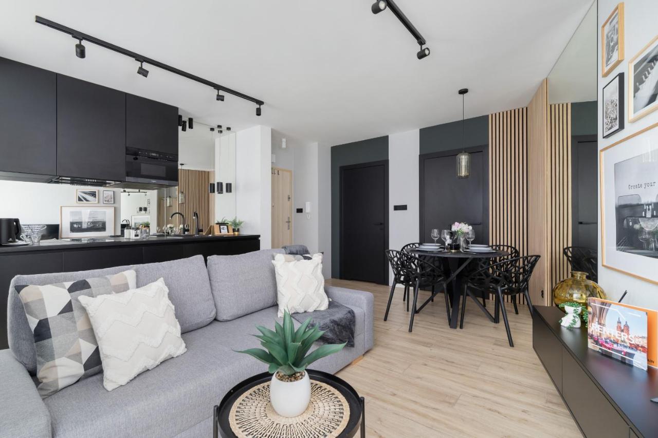 Deluxe City Studio Kacik 10 By Noclegi Renters كراكوفيا المظهر الخارجي الصورة