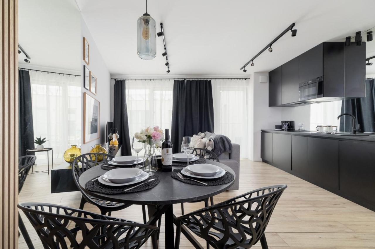 Deluxe City Studio Kacik 10 By Noclegi Renters كراكوفيا المظهر الخارجي الصورة